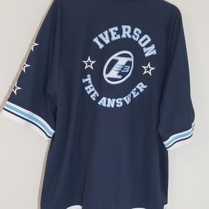 Allen Iverson I3 Limited Edition Basketball Jersey